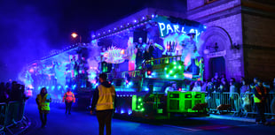 Midsomer Norton Illuminated Carnival - in pictures