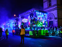 Midsomer Norton Illuminated Carnival - in pictures