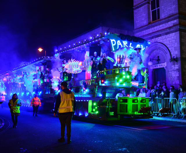 Midsomer Norton Illuminated Carnival - in pictures