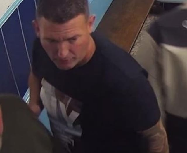CCTV appeal after man assaulted in takeaway