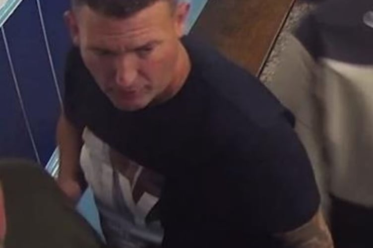 A 53-year-old man was punched repeatedly during the incident in a takeaway on South Road, which happened at around 9.30pm on Saturday, September 28.​