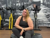 Meet the plus-size fitness instructor trolls say should 'go to gym'