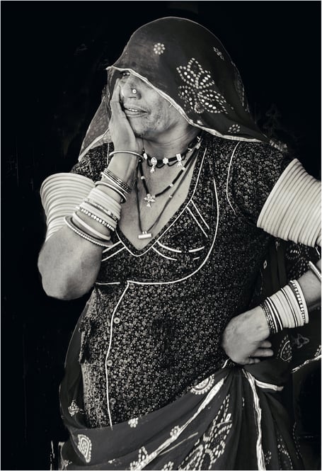 NRPS members explored mono conversion techniques during a recent presentation by Dave Bathard