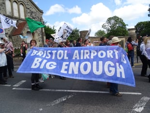 Campaigners label airport expansion plan as 'the height of stupidity'