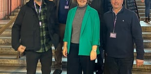 Somerset MP meets farmers during protests against 'family farm tax'