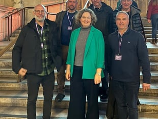 Somerset MP meets farmers during protests against 'family farm tax'