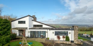 Countryside house with views of Bristol on market for £1.15 million