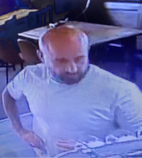 Avon and Somerset Police have released an image of a man officers would like to speak to