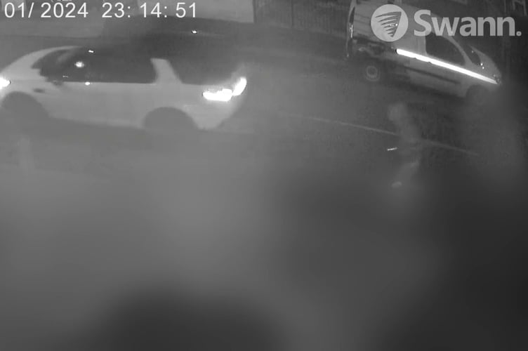 The boys being chased, seconds prior to their murder. This was the chilling moment two young boys were 'hunted down' and killed in a case of mistaken identity. CCTV captures the horrific 33 second attack on Mason Rist, 15, and his close pal Max Dixon, 16, after a court heard they were wrongly targetted in a 'revenge' attack. The sequence of clips, which has been released publicly after being shown to the jury, shows the moment defendant Anthony Snook, 45, pulls up his Audi as the victims leave Mason's home in Bristol. Four youths are then seen jumping out of the vehicle as Max and Mason attempt to flee. They brandished what was described in court as 'fearsome weapons' and the two boys both suffer stab wounds the pathologist described as 'unsurvivable'.