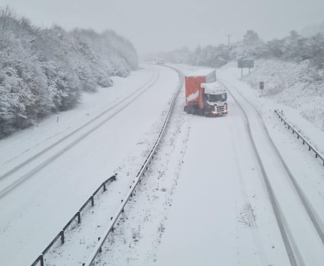 More heavy rain for Somerset amid Storm Burt weather warning