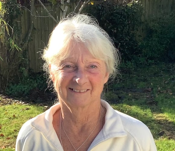 Sandy Bell, president of Chew Valley Chamber of Commerce
