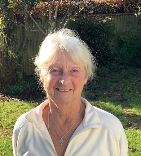 Sandy Bell, president of Chew Valley Chamber of Commerce