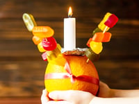Peasedown and Wellow Churches prepare for Christingle