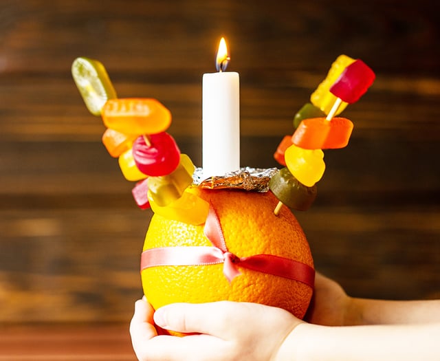 Peasedown and Wellow Churches prepare for Christingle