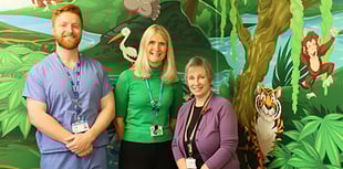 Three hospital departments refurbished to support younger patients