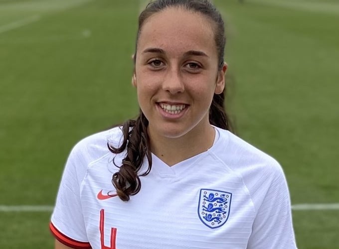 International call-up for Brook