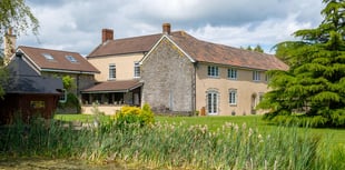 Eight bedroom country house available for £1.4 million