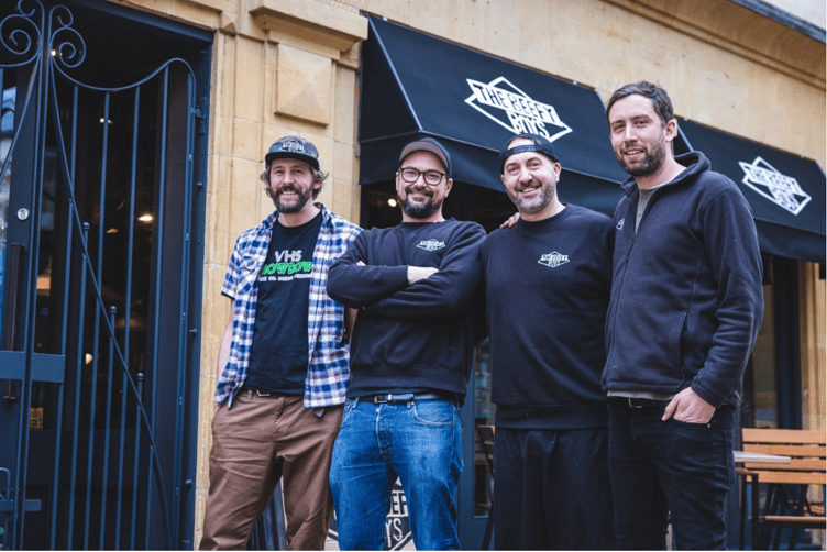 The Beefy Boys will open there new resteraunt in Bath in early 2025.