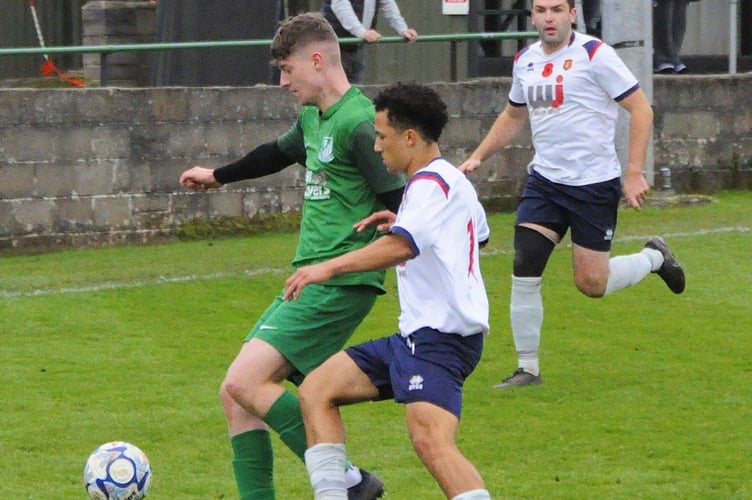 Action at West Clewes this season