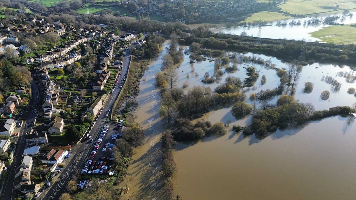 Parish council to work with authorities after flooding over the weekend ...