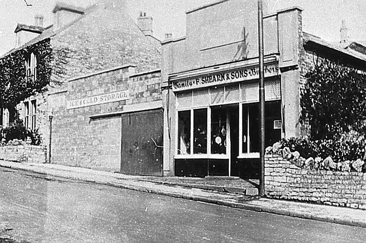  F. Shearn & Sons, High Street, Midsomer Norton pre 1939