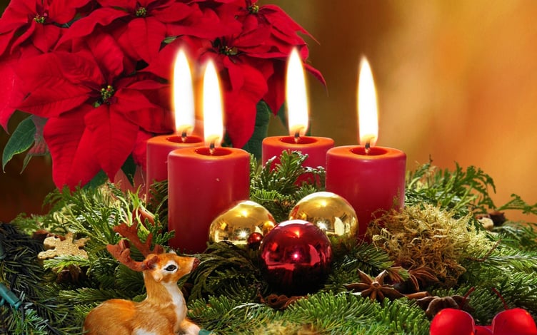 Wellow and Foxcote churches get ready for Carols by Candlelight events