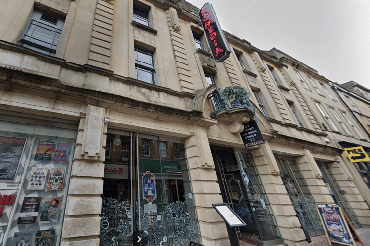 Bath music venue Komedia urges council to consider making the city more assessable for tour busses and big modes of transport.