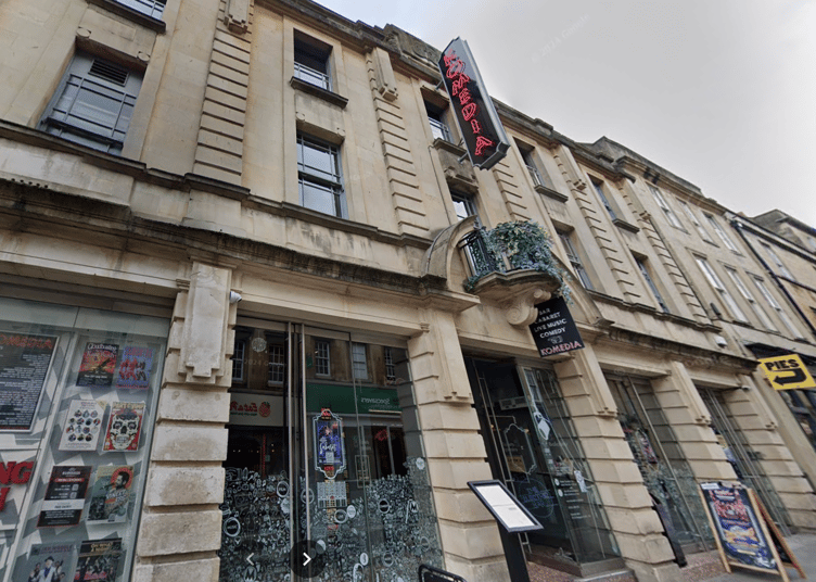 Bath music venue Komedia urges council to consider making the city more assessable for tour busses and big modes of transport.