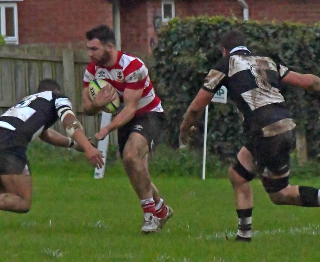 Midsomer Norton stretch it out at the top 

