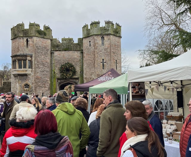 Countdown to Christmas cheer with Wells Christmas market
