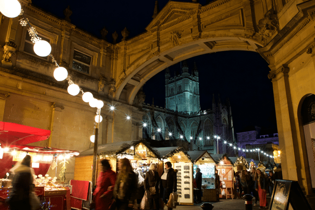 Bath Christmas Market welcomes thousands of visitors