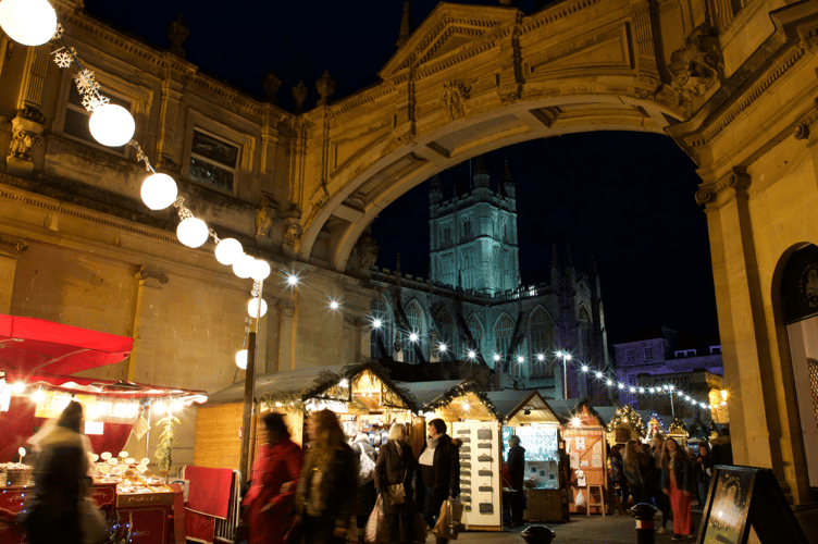 Bath Christmas market