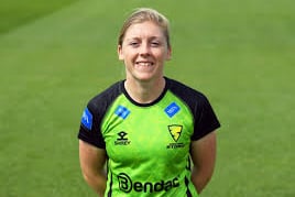 England captain Heather Knight