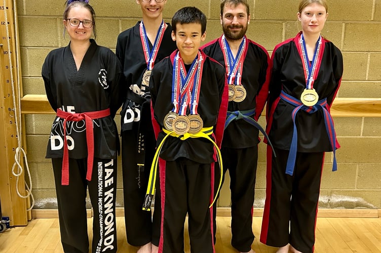 Tae Kwon-Do members strike gold