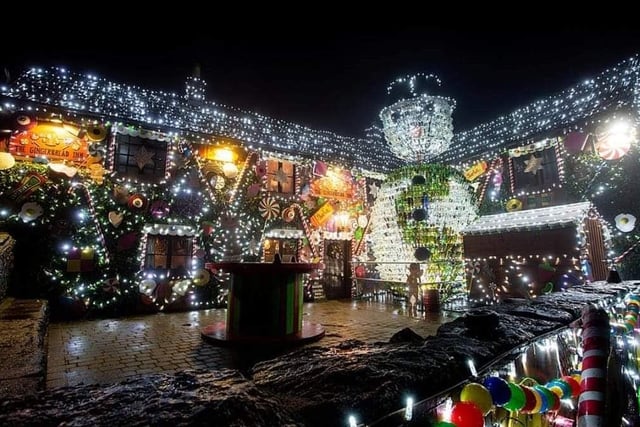 Somerset's most festive pub to switch on huge 55,000 light display