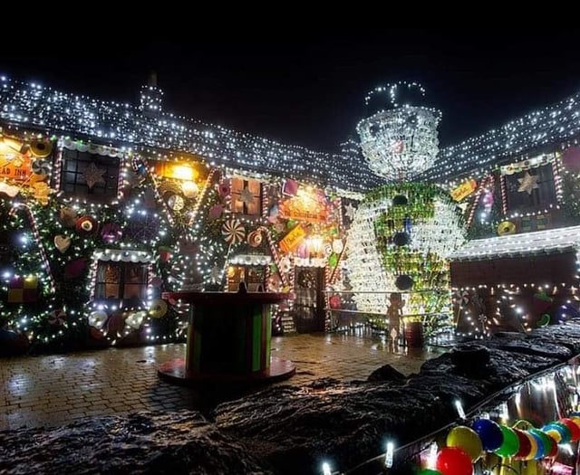 Somerset's most festive pub to switch on huge 55,000 light display