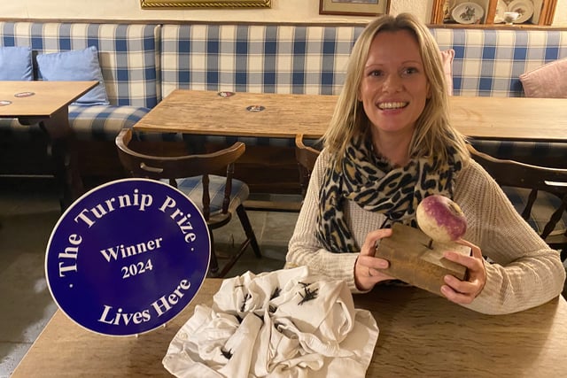 'Tax In Creases' wins worst art award to clinch 2024 Turnip Prize