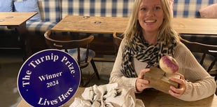 'Tax In Creases' wins worst art award to clinch 2024 Turnip Prize