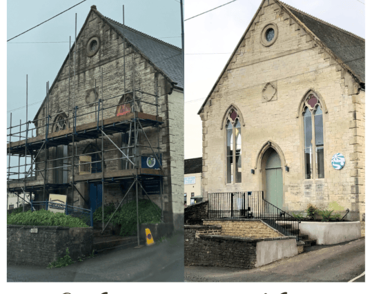 Church keen to 'make a difference to people' after £550K refurb