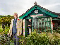 Couples' £1K cottage boasts life-size playhouses for grandchildren