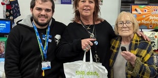 Serious meaning behind Age UK coal giveaway this Christmas