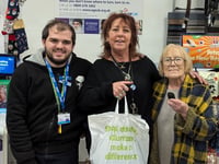 Serious meaning behind Age UK coal giveaway this Christmas