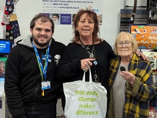 Serious meaning behind Age UK coal giveaway this Christmas