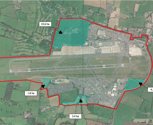 Fears new airport expansion plan will swallow up 80 acres of fields