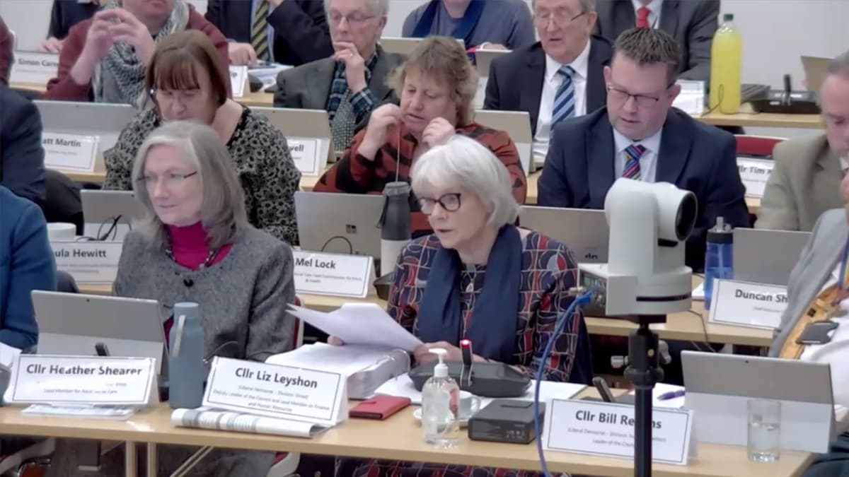 Somerset Council will rely on laying off staff to set balanced budget ...