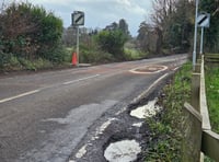 Fresh calls for road repairs amid fears children will be 'crushed'
