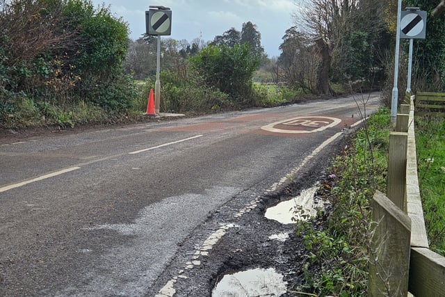 Council spends £285K repairing potholes but 226 still need filling