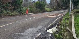 Council spends £285K repairing potholes but 226 still need filling