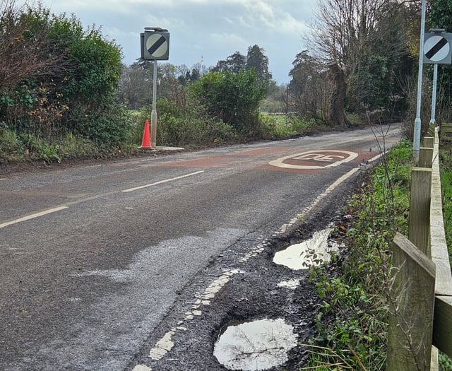 Council spends £285K repairing potholes but 226 still need filling