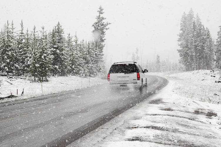 Snow car